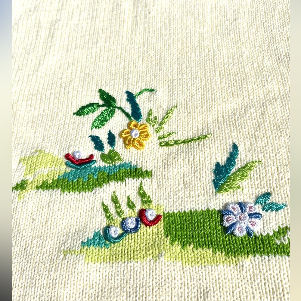 Storybook Knits Raggedy Ann & Andy Sweater sz L unisex - Picture 5 of 13